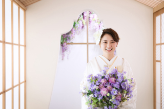 白無垢で美しく