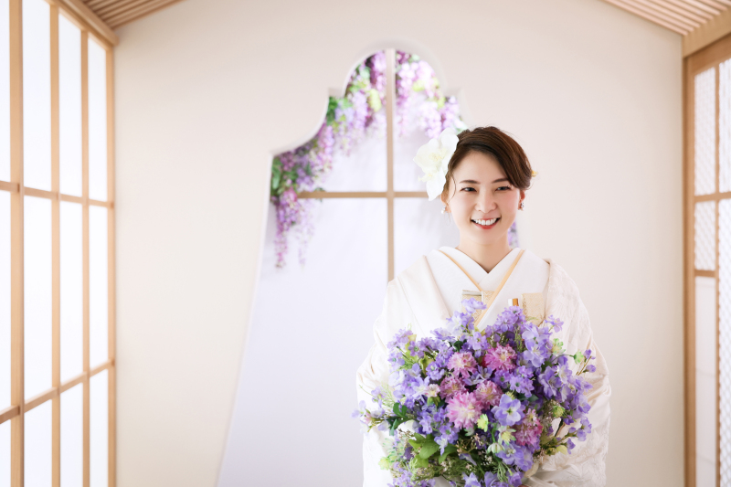 白無垢で美しく