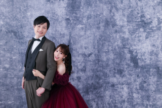 お二人の個性が輝くナチュラルフォト