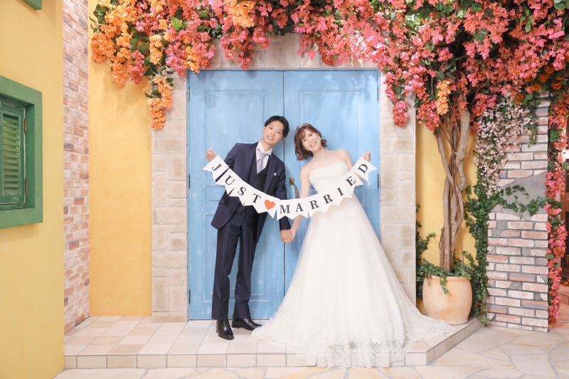 持込みアイテムで特別な一枚を♪