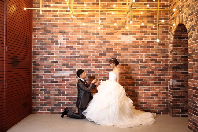 プロポーズショット