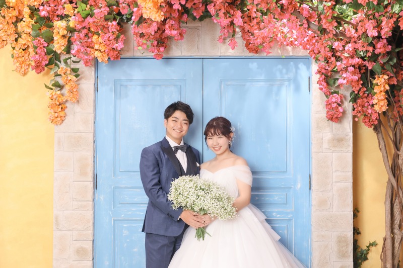 カラフルなお花の背景!