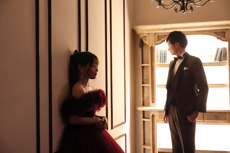 映画のワンシーンのように