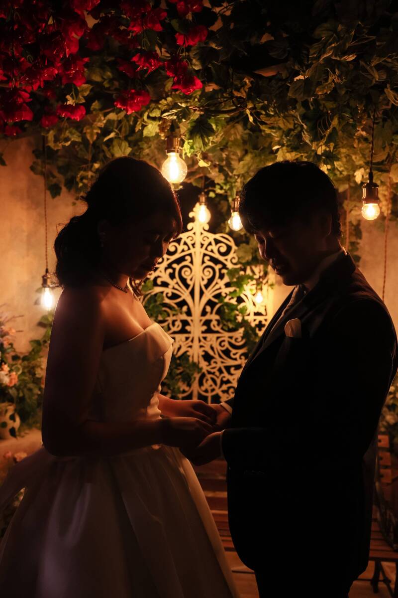 光と影が織りなすドラマチックな一枚