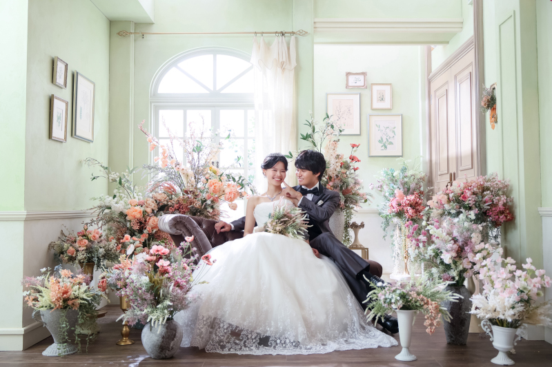 ふたりだけの世界で