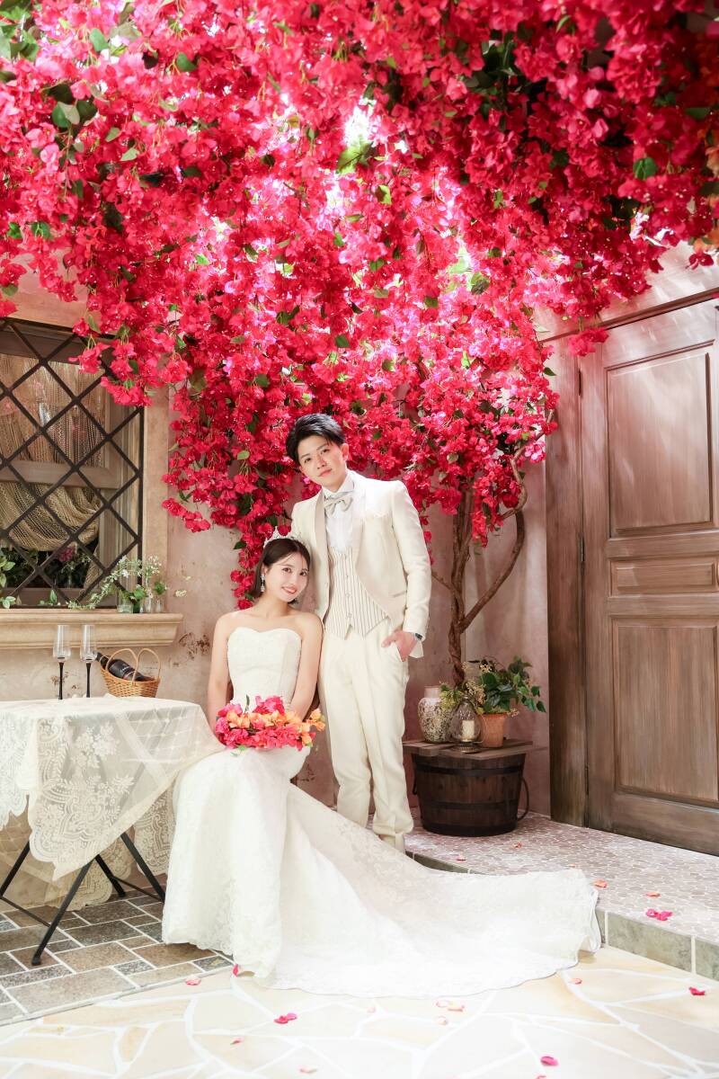 自然体な笑顔がこぼれる瞬間