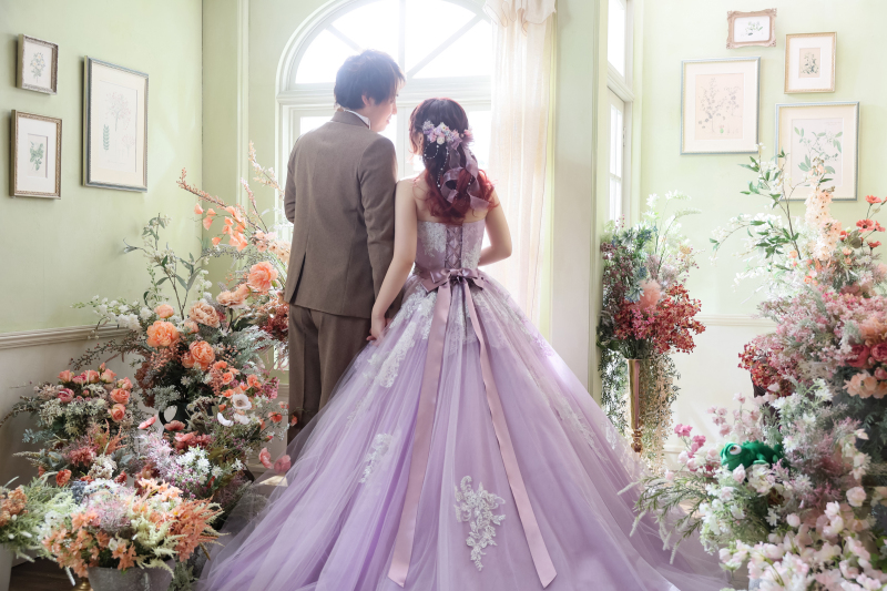 まるで一輪の花のように