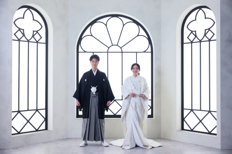 凛と佇む美しき瞬間