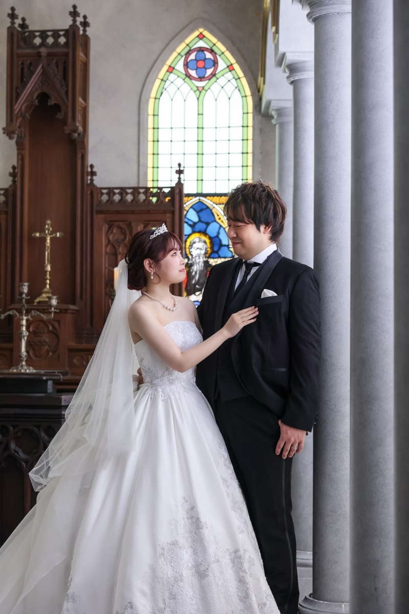 ふたりの愛が確かに結ばれる