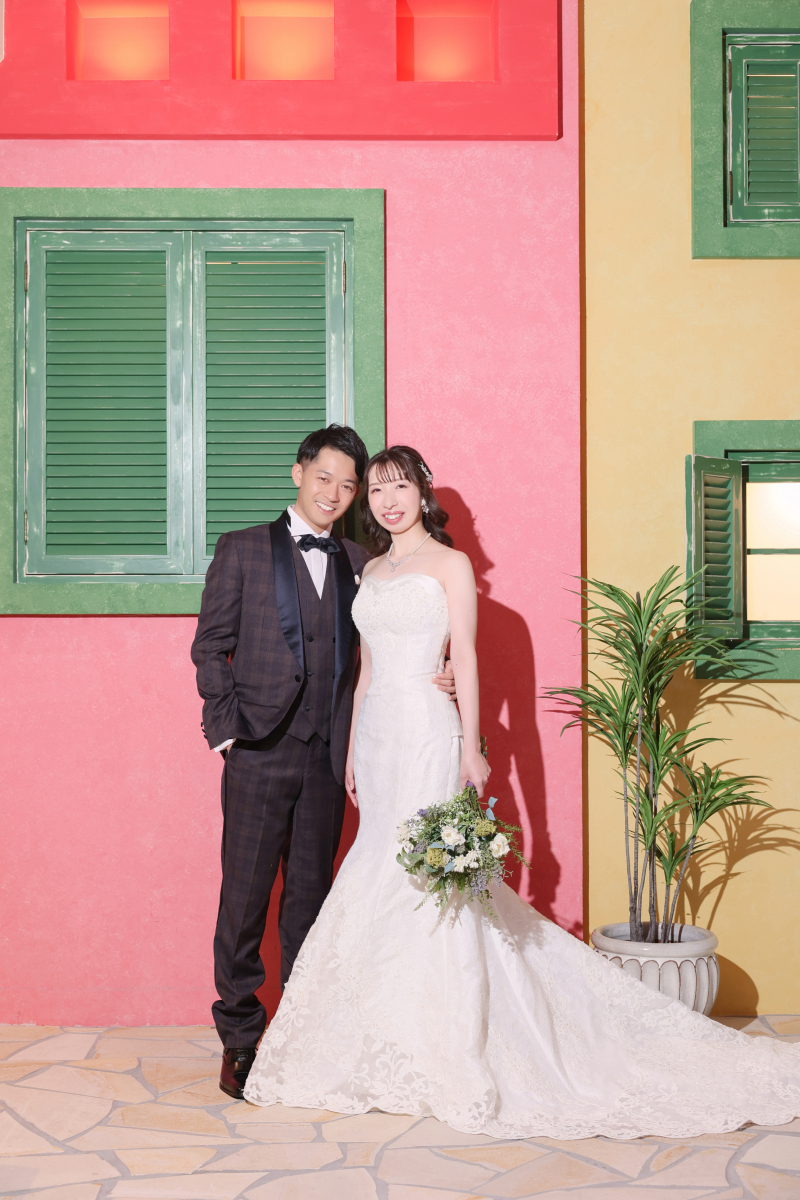 日差しに負けないくらい明るい笑顔で!