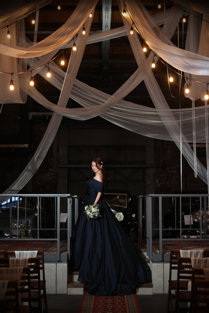 永遠の愛を静かに誓う