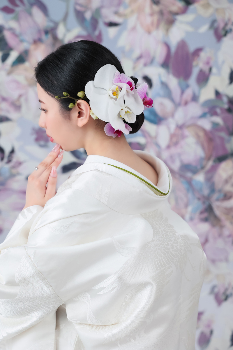 ご新婦様ソロショット