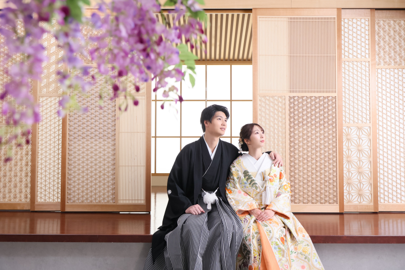 そっと寄り添うその姿に