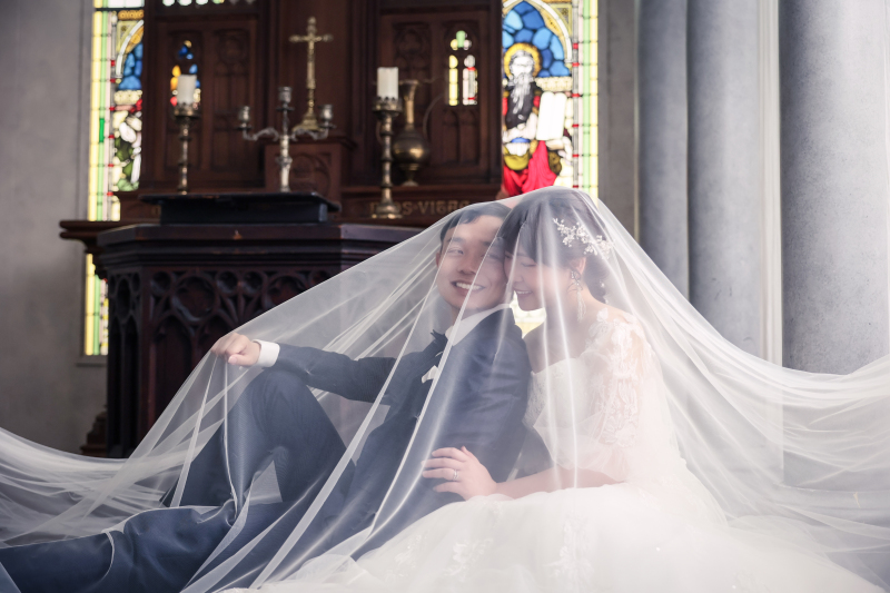 ベールインショット