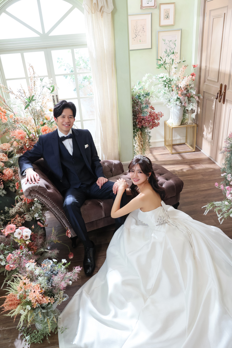 落ち着いた華やかさ