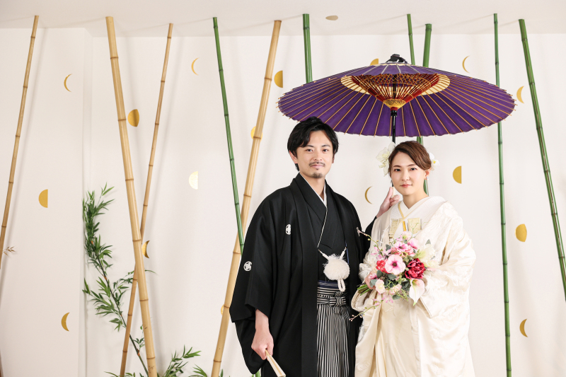 かっちりとした雰囲気から