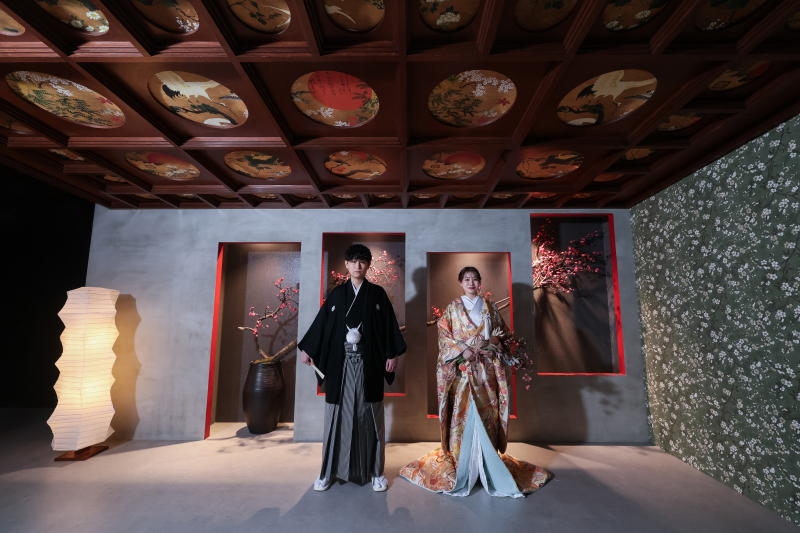 クールに佇むふたり