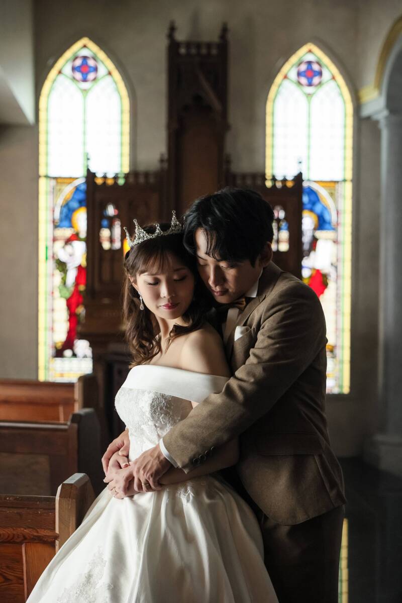 穏やかな光に包まれる、慈しみの抱擁