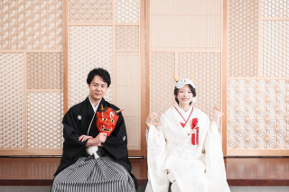 ありのままのおふたりを