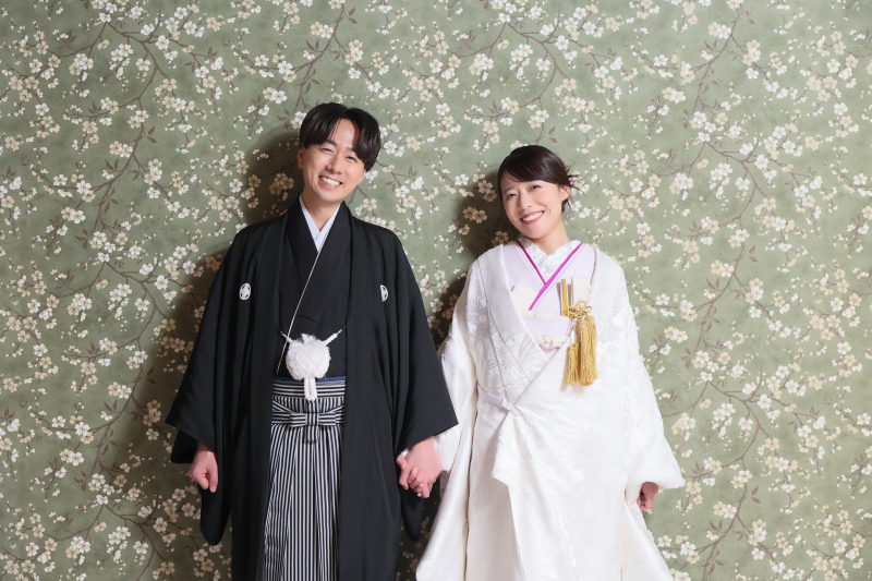 にこやか爽やかな笑顔を