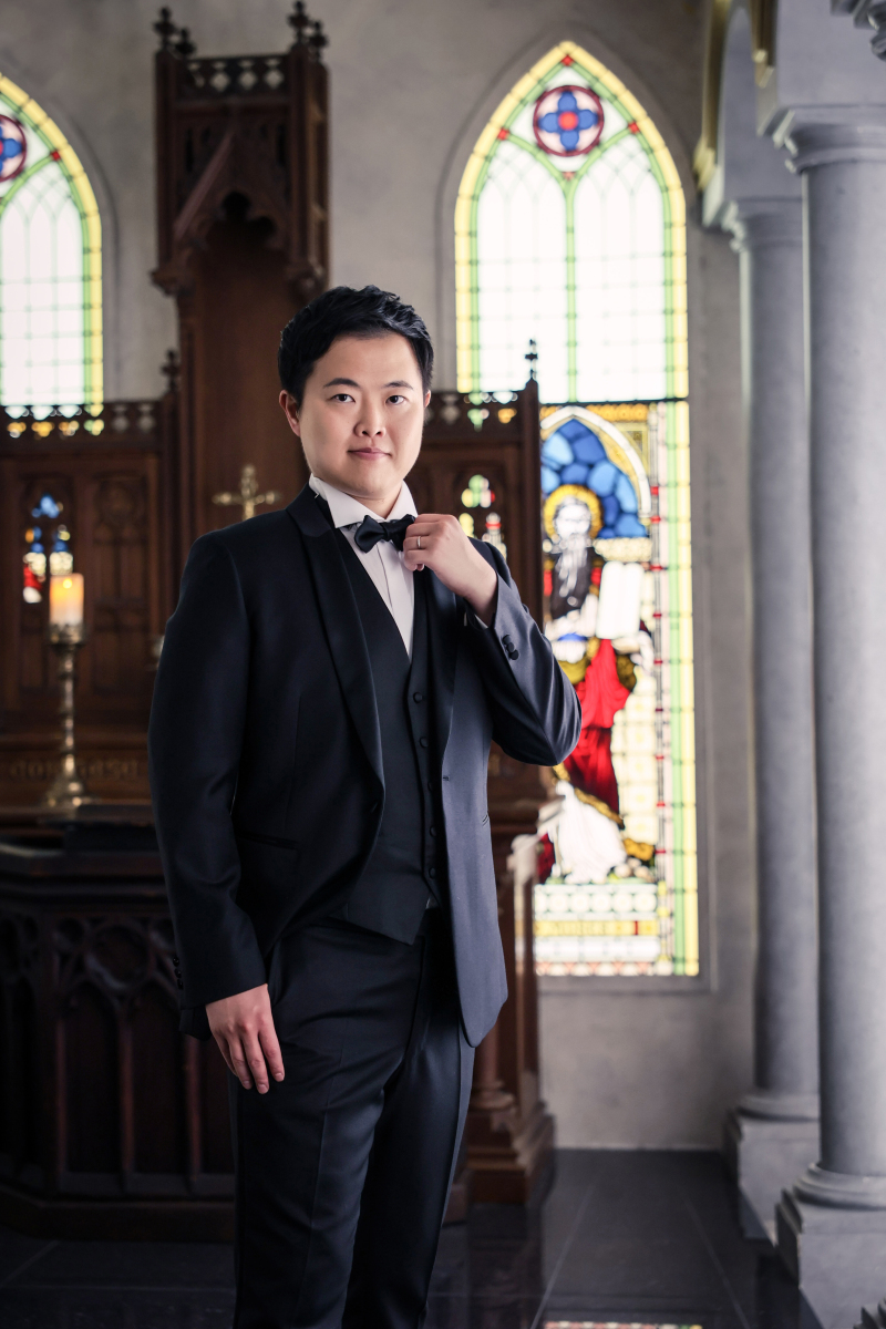 ご新郎様ソロショット