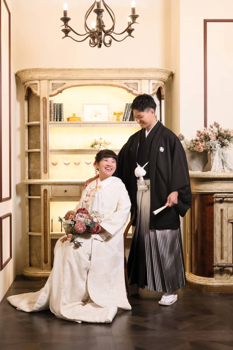 クラシカルな空間で。心通わせる穏やかな時間