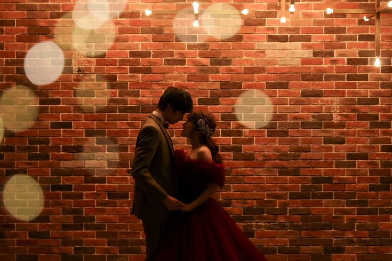 ランプの光に包まれて