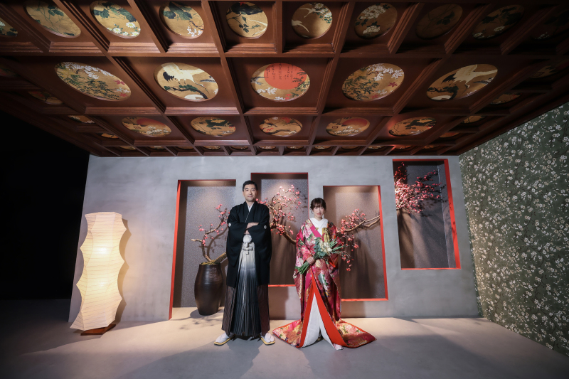 和装にチェンジしクールに