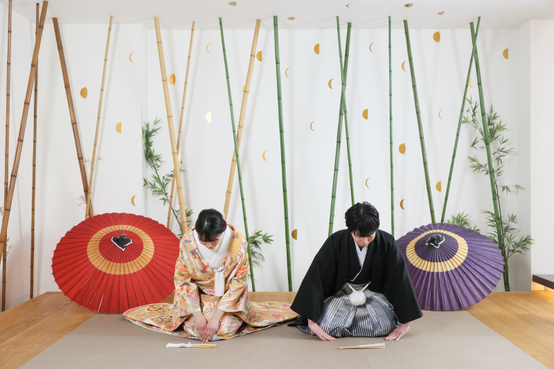 凛とした立ち振る舞い