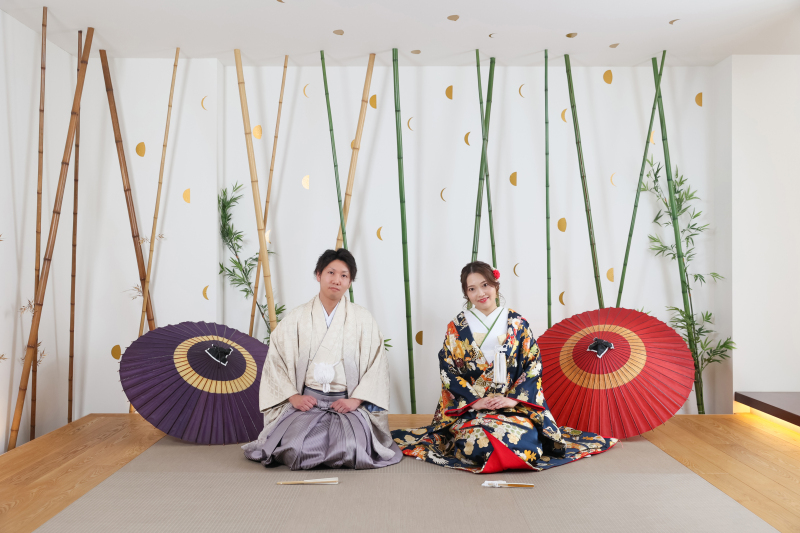 和装の伝統美を