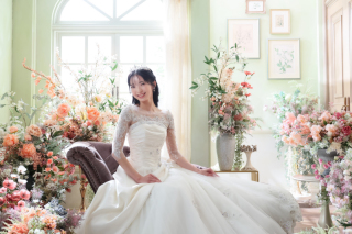 ふんわりと溶け込むように