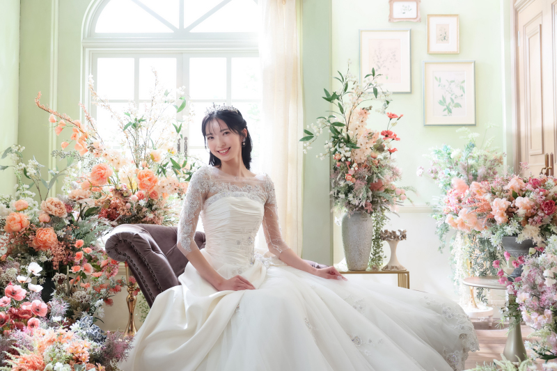 ふんわりと溶け込むように