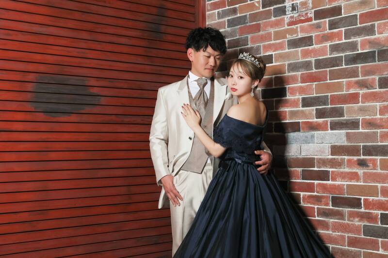 質感のコントラストを愉しむ