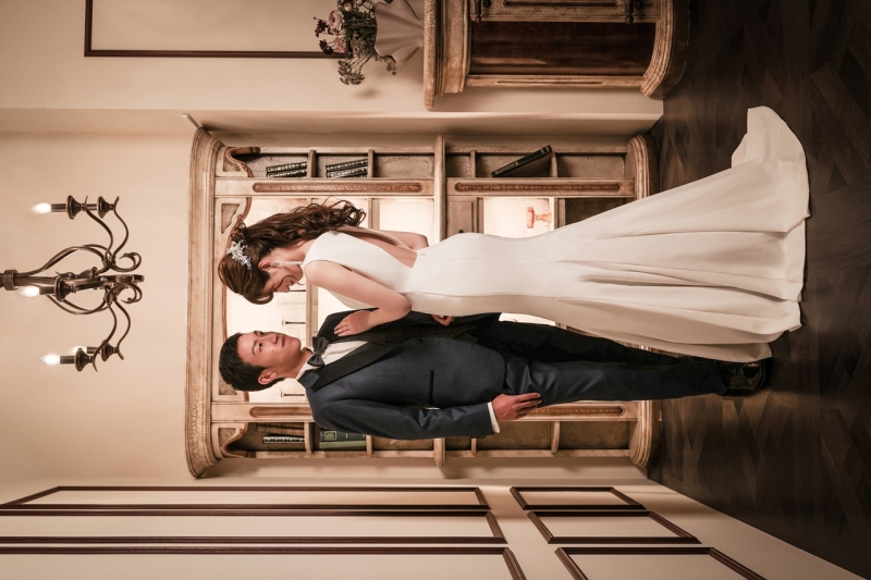 視線をそらして、、、♪