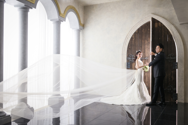 エスコートでドラマチックに