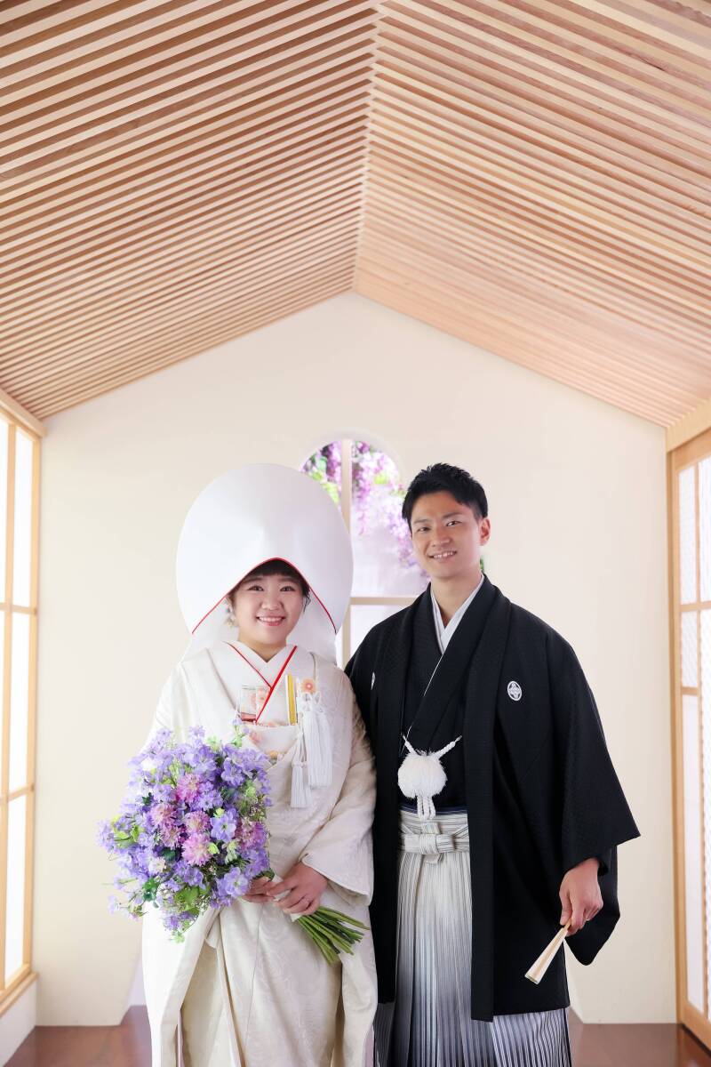 木の香りと光に包まれた、正統派の立ち姿