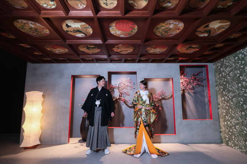 優雅さと柔らかな愛情が光る