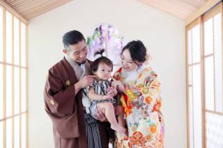 家族の愛を育んで