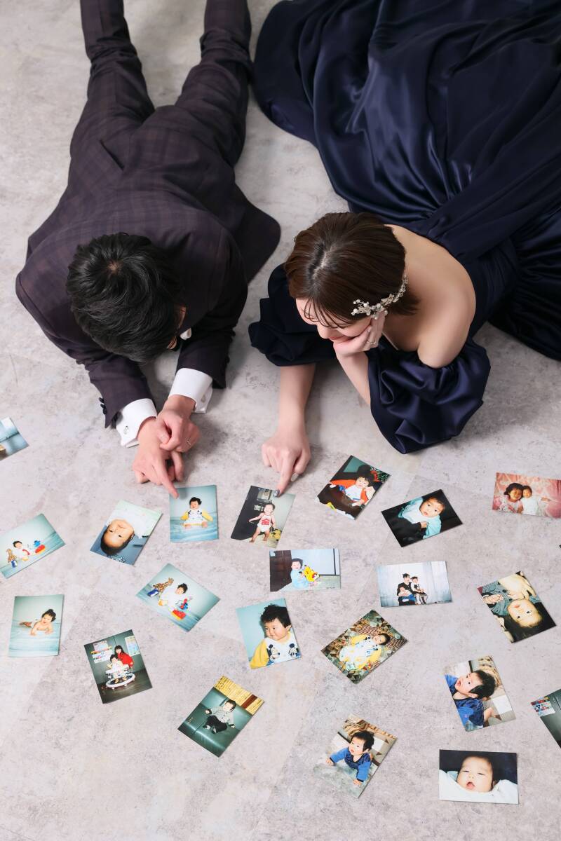 大切な歩みを振り返る。想い出が彩るフォトシーン