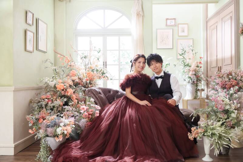 柔らかな光が差し込むボタニカル空間