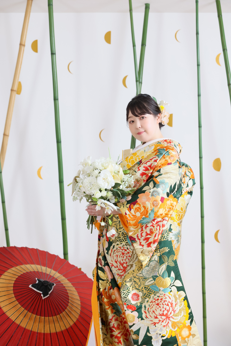 ご新婦様ソロショット