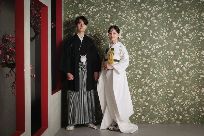 着物が映える「立ち姿」