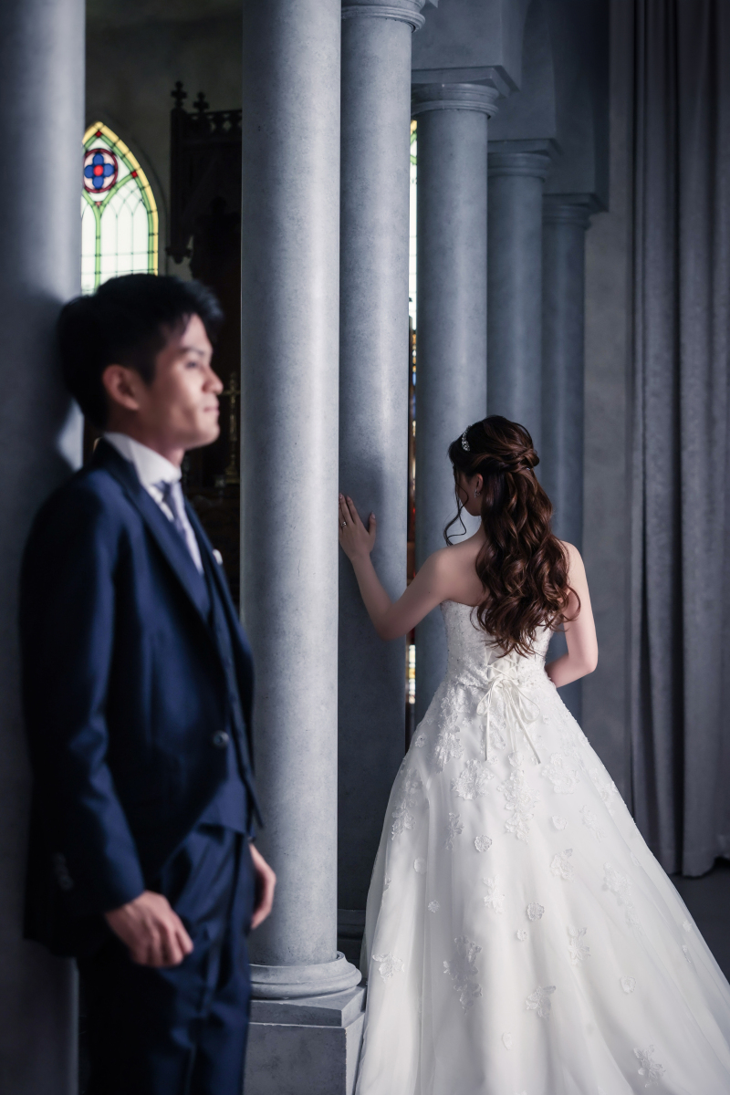 雰囲気いっぱいにクールな一枚