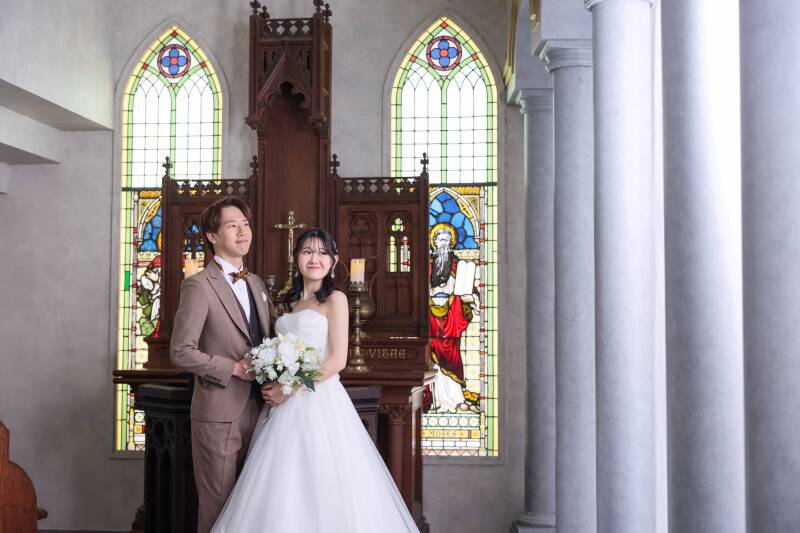 未来を見つめる凛とした佇まい