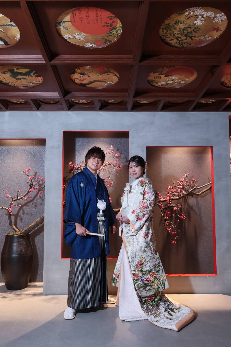 格天井が映し出す、格調高い美