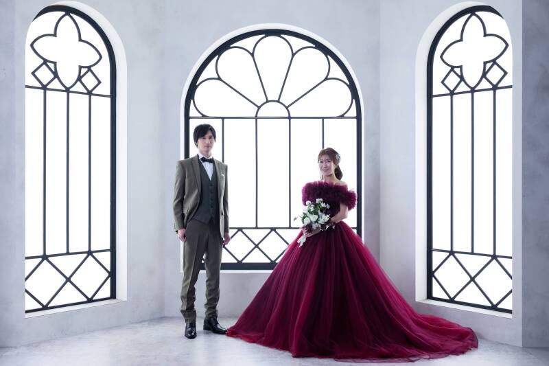 洗練されたシンメトリー構図