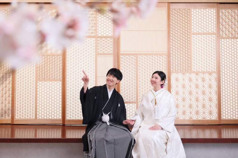 【動】季節を愛でる、穏やかな語らい