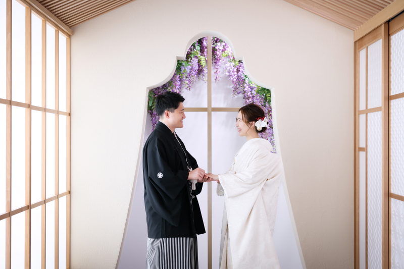 和のチャペルで