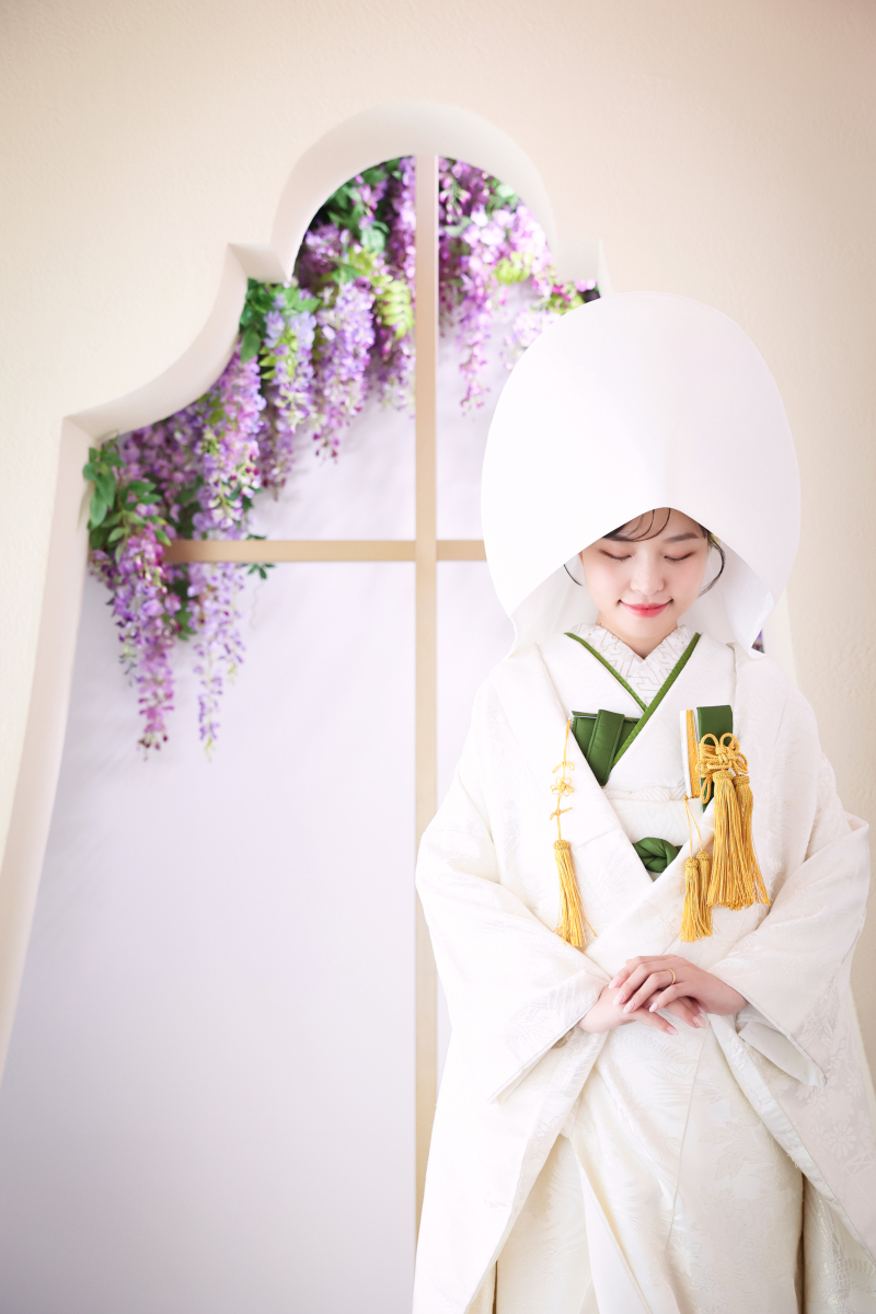 ご新婦様ソロショット