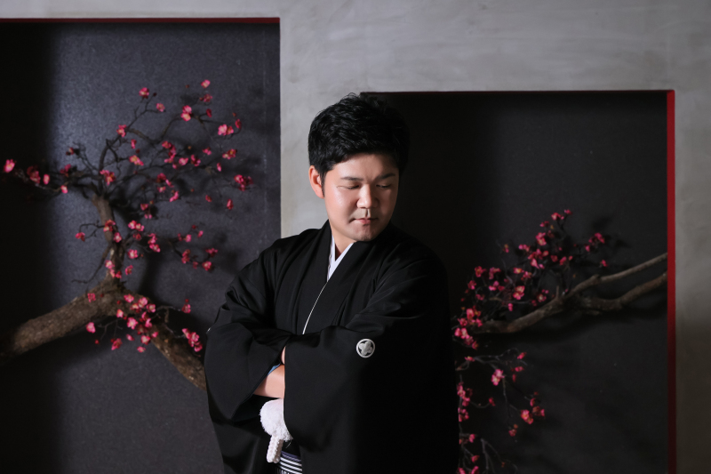 ご新郎様ソロショット